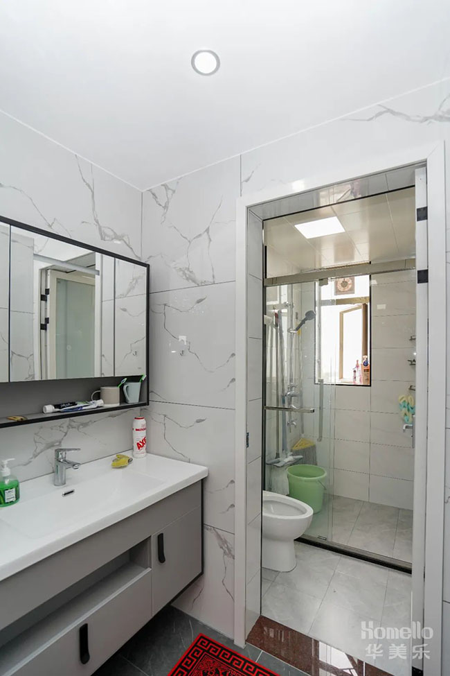 126㎡三居，兩廳變?nèi)龔d+雙風格融合，戶型還能這樣設(shè)計